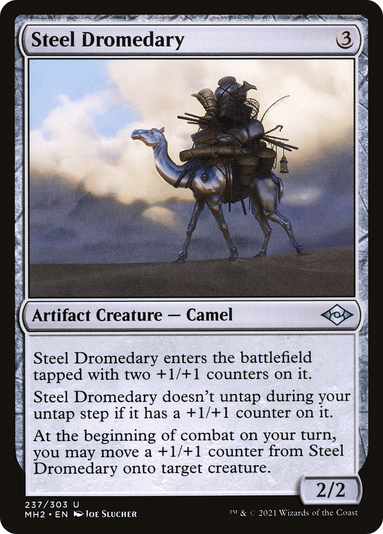 Steel Dromedary (MH2-237) - Modern Horizons 2 Foil [Uncommon]