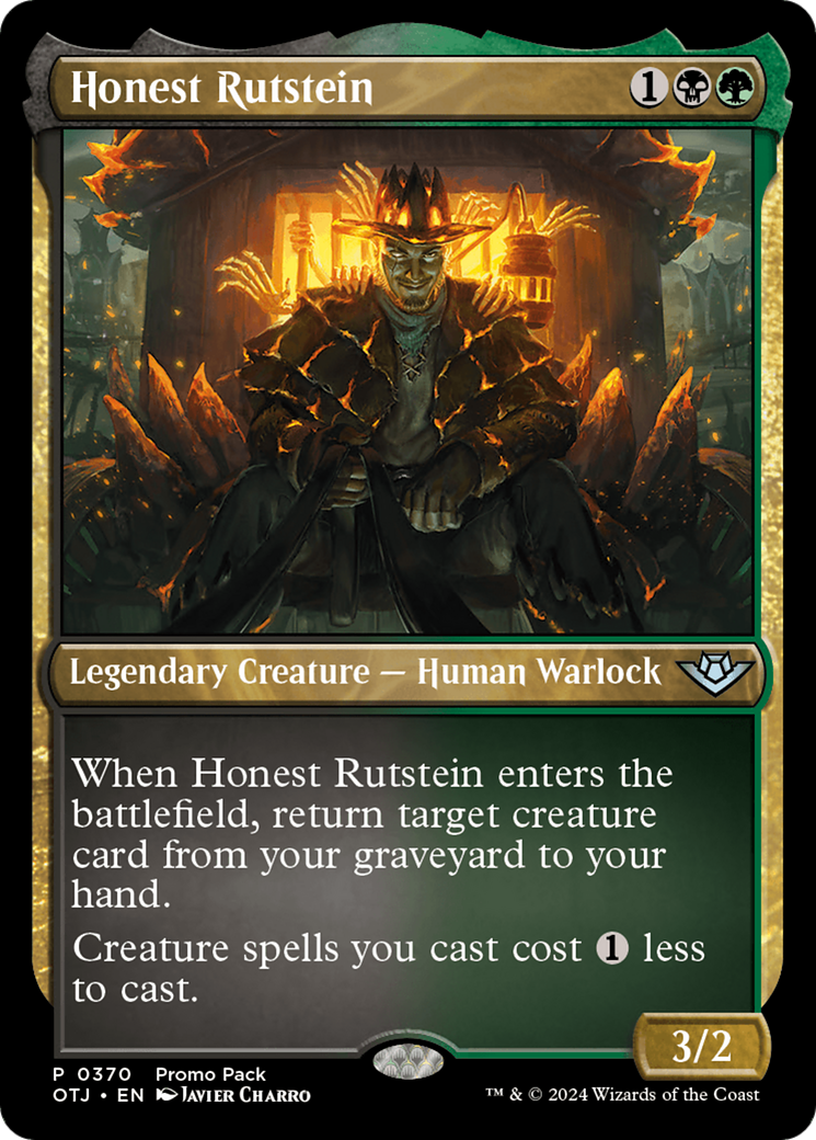Honest Rutstein (OTJ-370) - Outlaws of Thunder Junction [Uncommon]