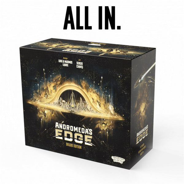 Andromeda's Edge (Deluxe ALL IN! Edition) *PRE-ORDER*