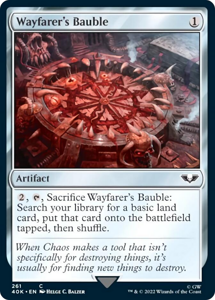 Wayfarer's Bauble (40K-261) - Warhammer 40,000 Commander [Common]