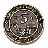 Moedas & Co Coin Set - Darwin's Journey