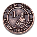 Moedas & Co Coin Set - Darwin´s Journey Set