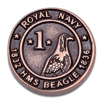 Moedas & Co Coin Set - Darwin´s Journey Set