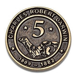 Moedas & Co Coin Set - Darwin´s Journey Set