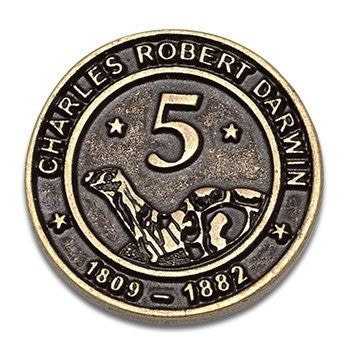 Moedas & Co Coin Set - Darwin´s Journey Set
