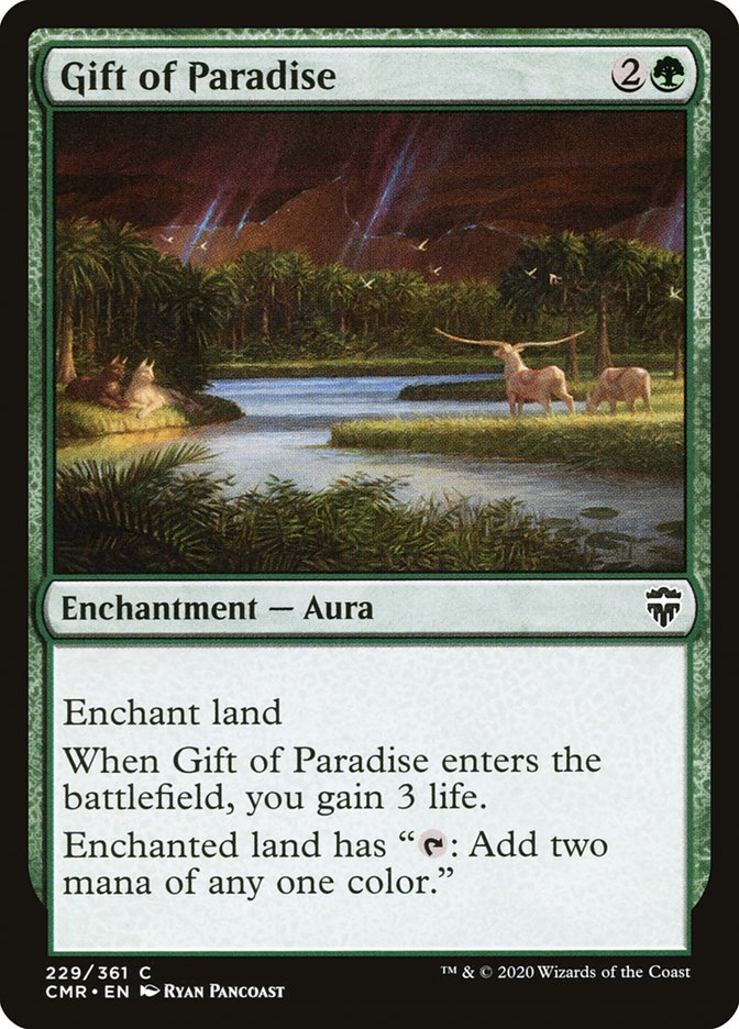 Gift of Paradise (CMR-229) - Commander Legends [Common]