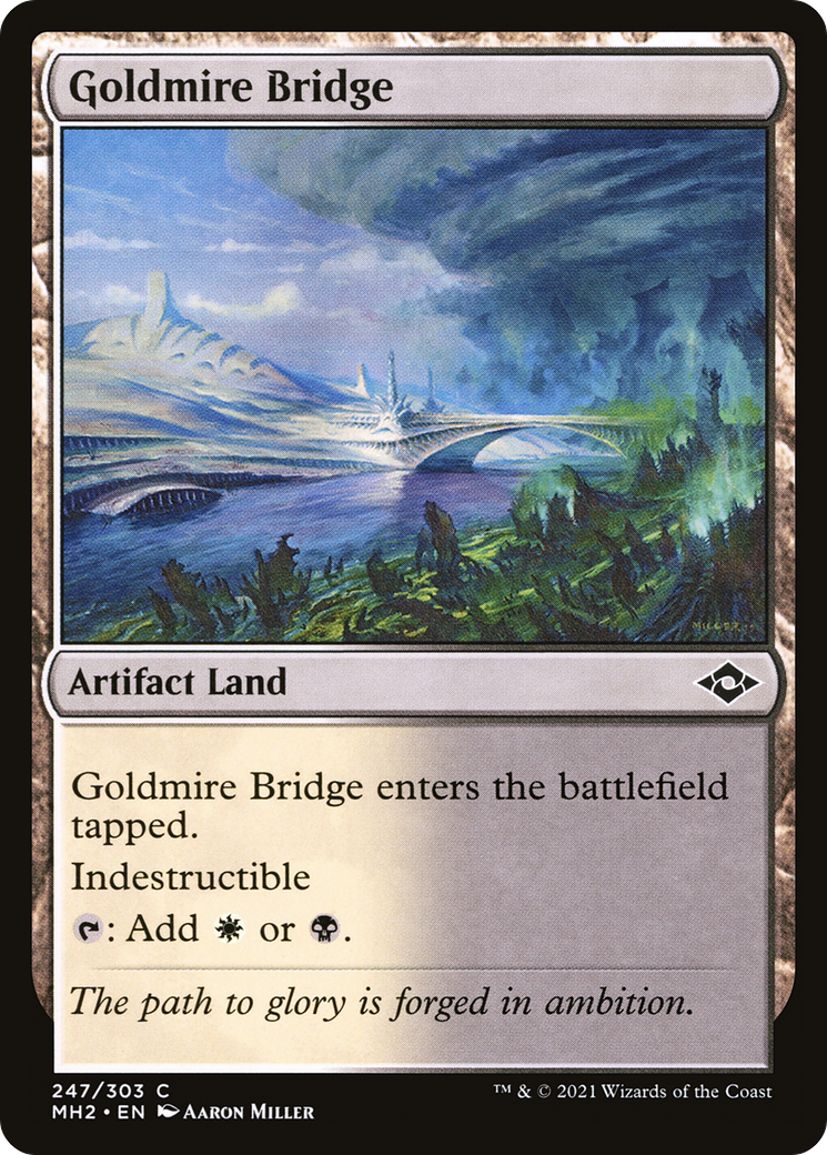 Goldmire Bridge (MH2-247) - Modern Horizons 2 Foil [Common]