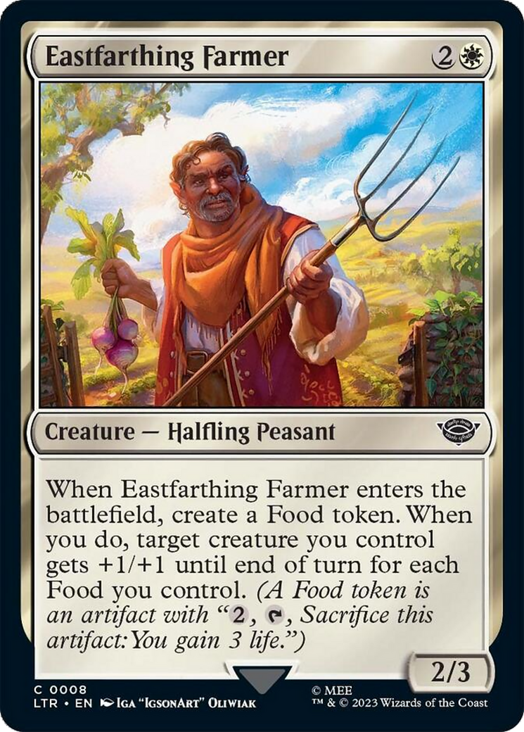Eastfarthing Farmer (LTR-008) - The Lord of the Rings: Tales of Middle-earth [Common]