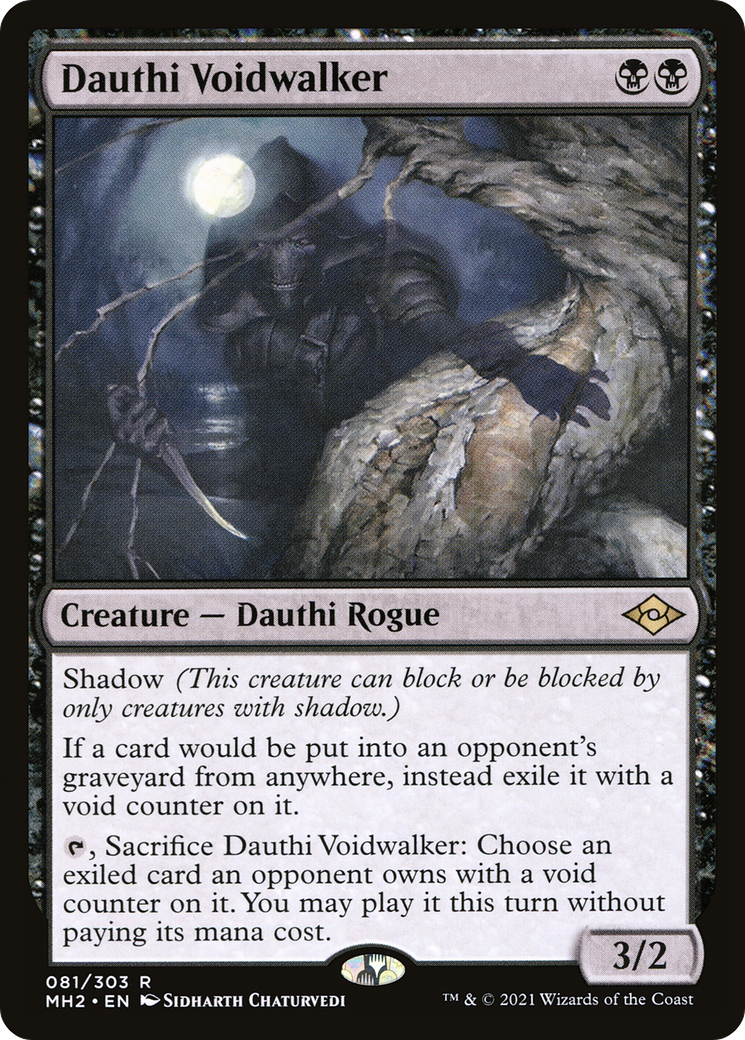 Dauthi Voidwalker (MH2-081) - Modern Horizons 2 [Rare]