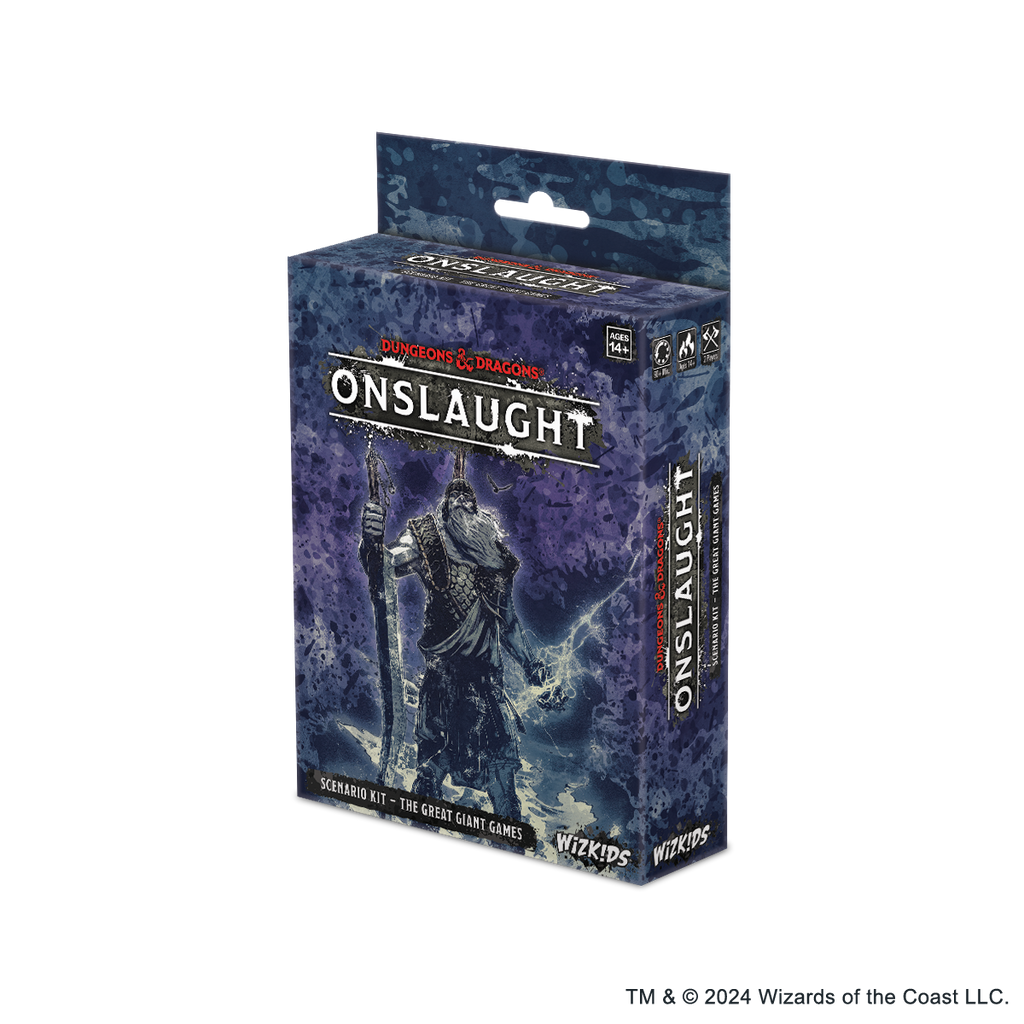 Dungeons & Dragons: Onslaught - The Great Giant Games Scenario Kit