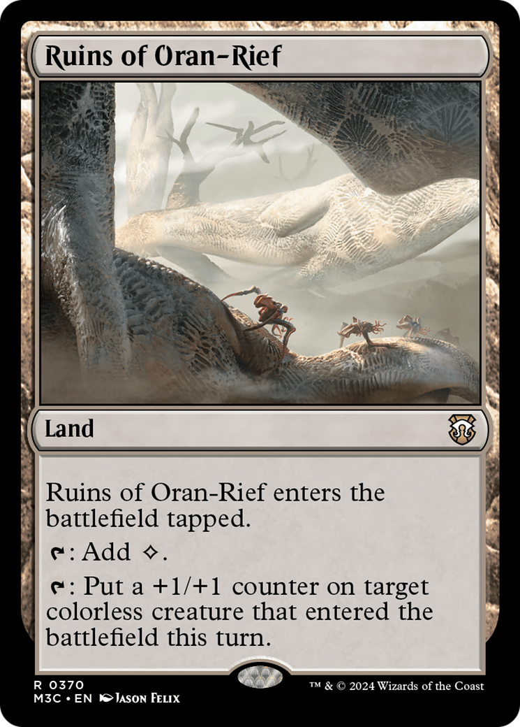 Ruins of Oran-Rief (M3C-370) - Modern Horizons 3 Commander [Rare]