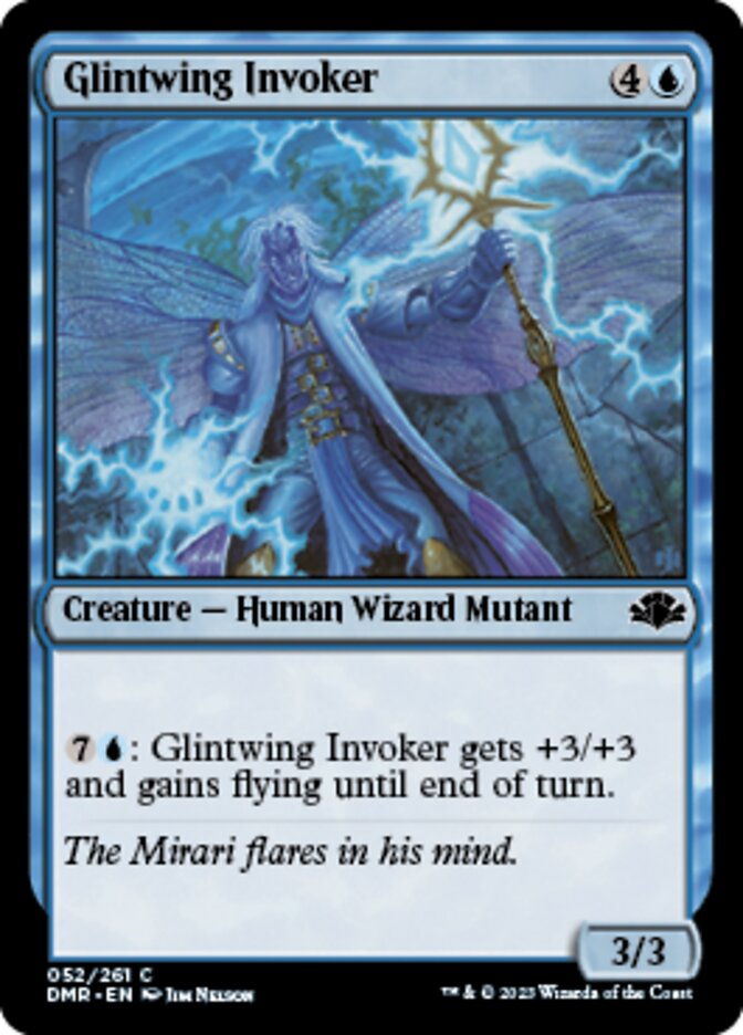 Glintwing Invoker (DMR-052) - Dominaria Remastered [Common]