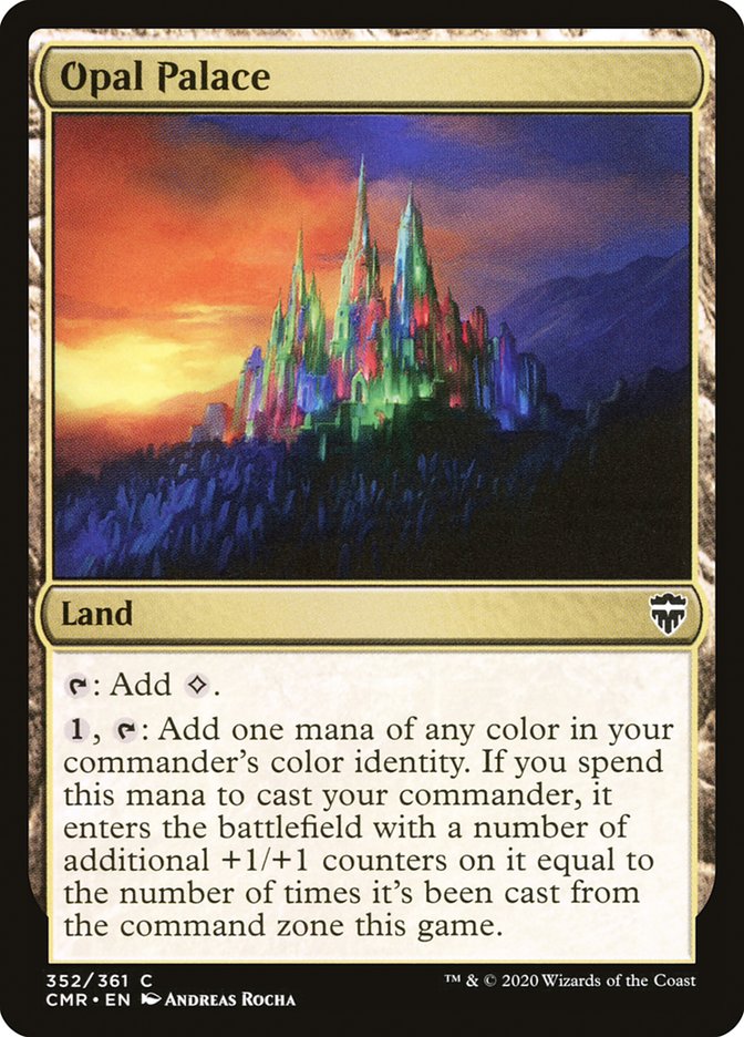 Opal Palace (CMR-352) - Commander Legends [Common]