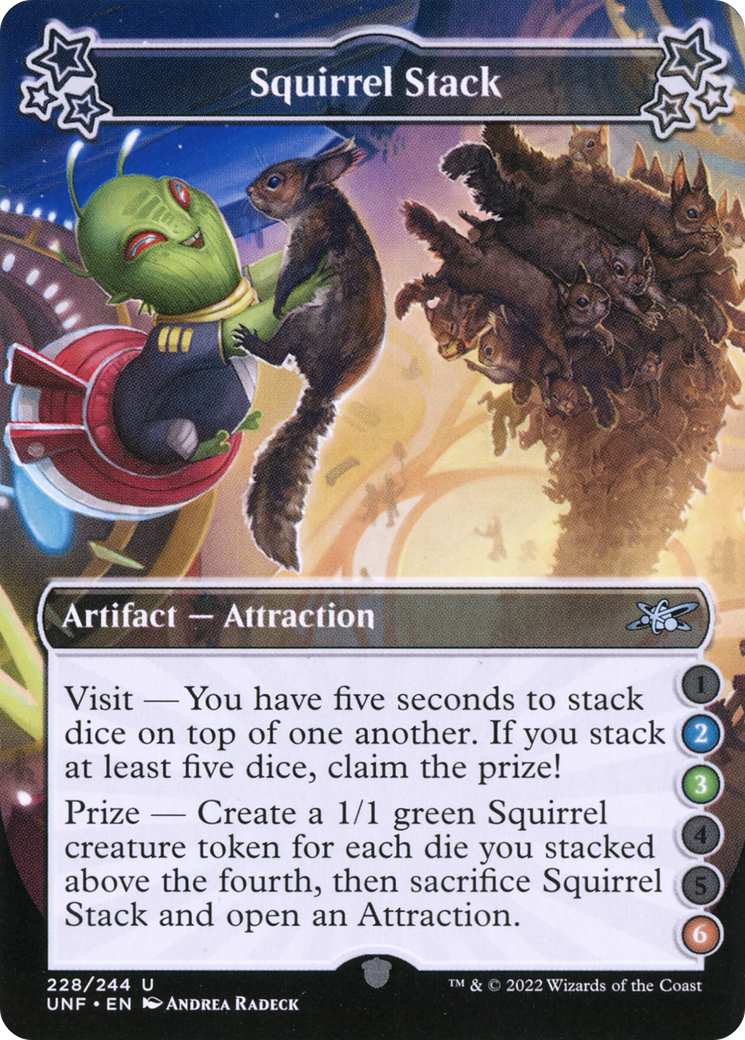 Squirrel Stack (UNF-228A) - Unfinity [Uncommon]
