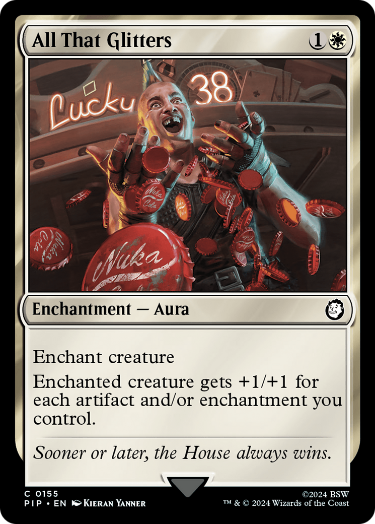 All That Glitters (PIP-155) - Fallout [Common]