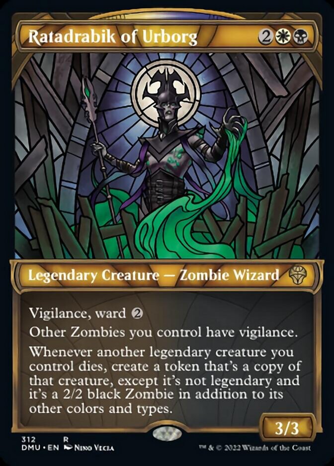 Ratadrabik of Urborg (DMU-312) - Dominaria United: (Showcase) [Rare]