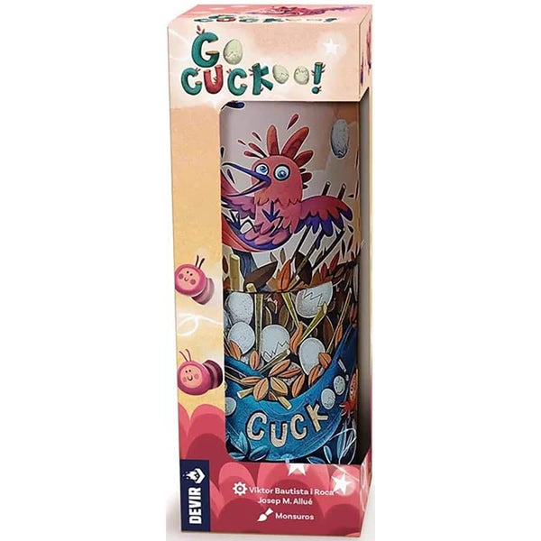 Go Cuckoo! (Devir Games Edition)