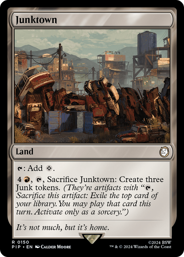 Junktown (PIP-150) - Fallout [Rare]
