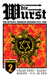 Dungeon Degenerates: Hand of Doom - Die Wurst Zines 1-4