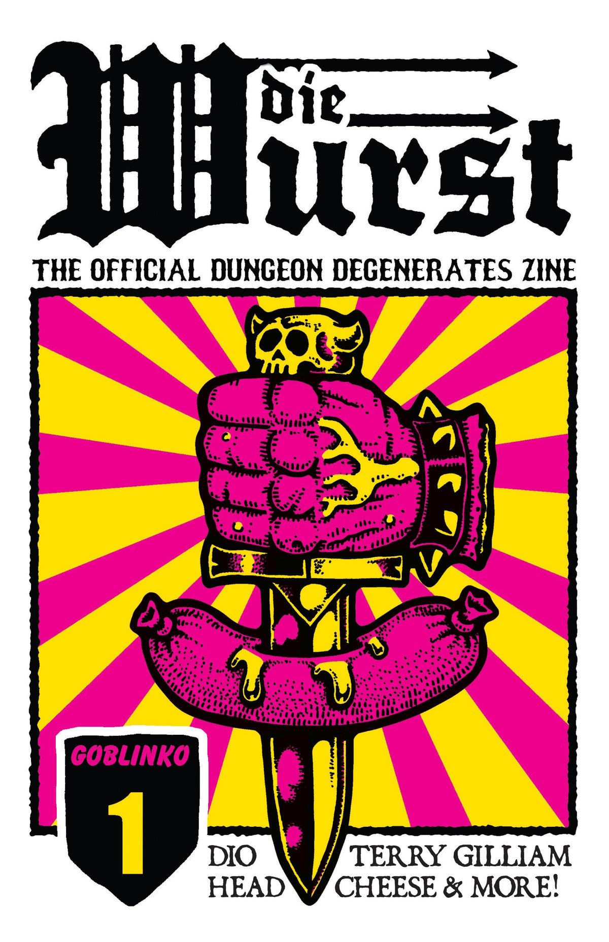 Dungeon Degenerates: Hand of Doom - Die Wurst Zines 1-4