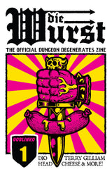 Dungeon Degenerates: Hand of Doom - Die Wurst Zines 1-4