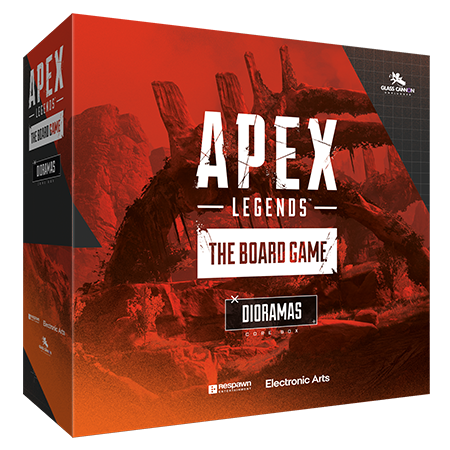 Apex Legends: The Board Game: Diorama Core Box