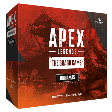 Apex Legends: The Board Game: Diorama Squad 1 Expansion *PRE-ORDER*
