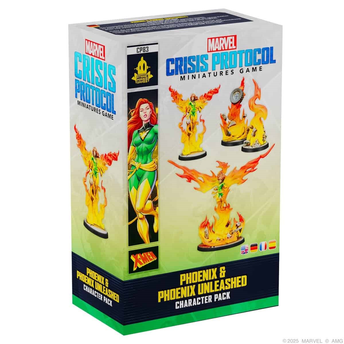 Marvel: Crisis Protocol: Phoenix & Phoenix Unleashed