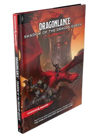 Dungeons & Dragons: Dragonlance: Shadow of the Dragon Queen (Hardcover)