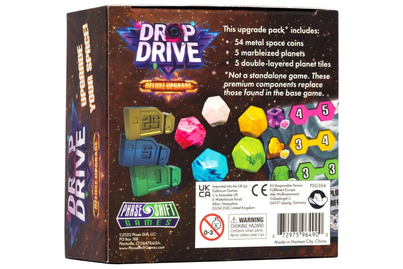 Drop Drive: Deluxe Upgrade