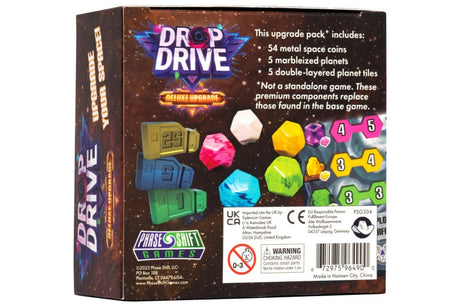 Drop Drive: Deluxe Upgrade