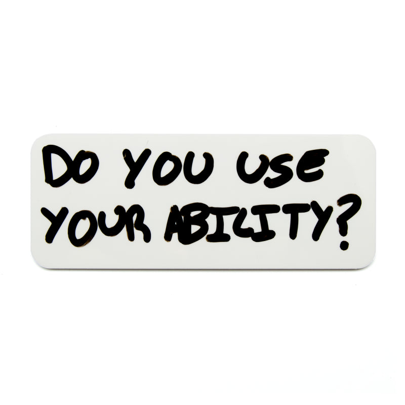 BGExpansions - Blood on the Clocktower: Dry Erase Acrylic Whiteboard (1 piece)