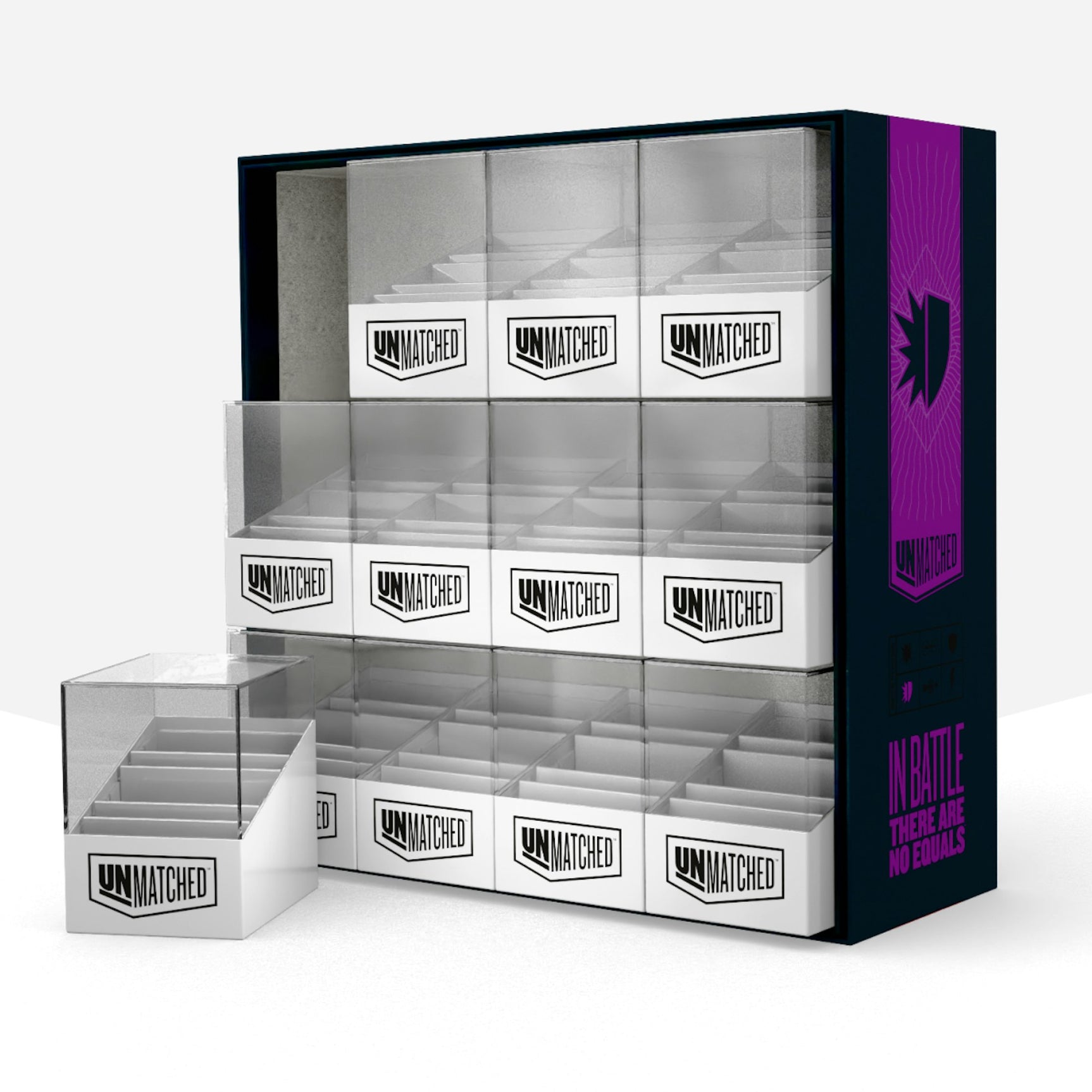 Unmatched Adventures: Battle Box - Iconic w/White Cubes