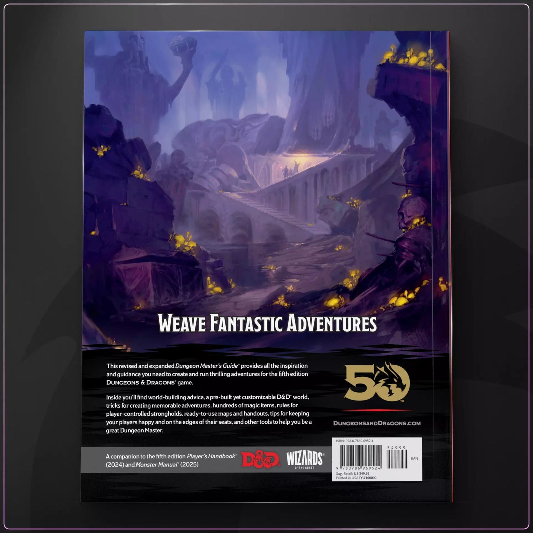 Dungeons & Dragons: Dungeon Master's Guide (2024)