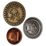 La Fleur: Metal Coins