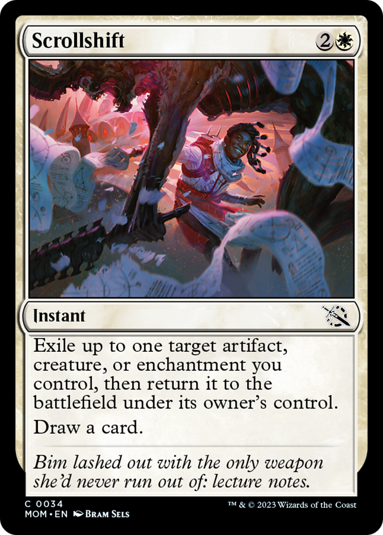 Scrollshift (MOM-034) - March of the Machine [Common]