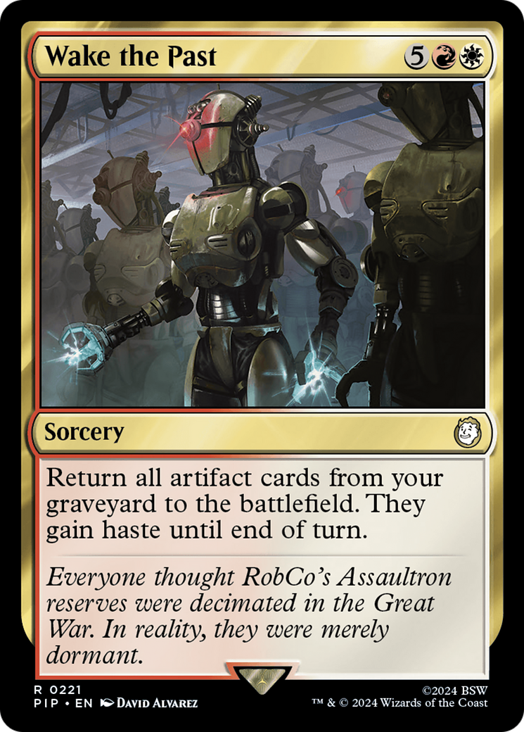 Wake the Past (PIP-221) - Fallout [Rare]