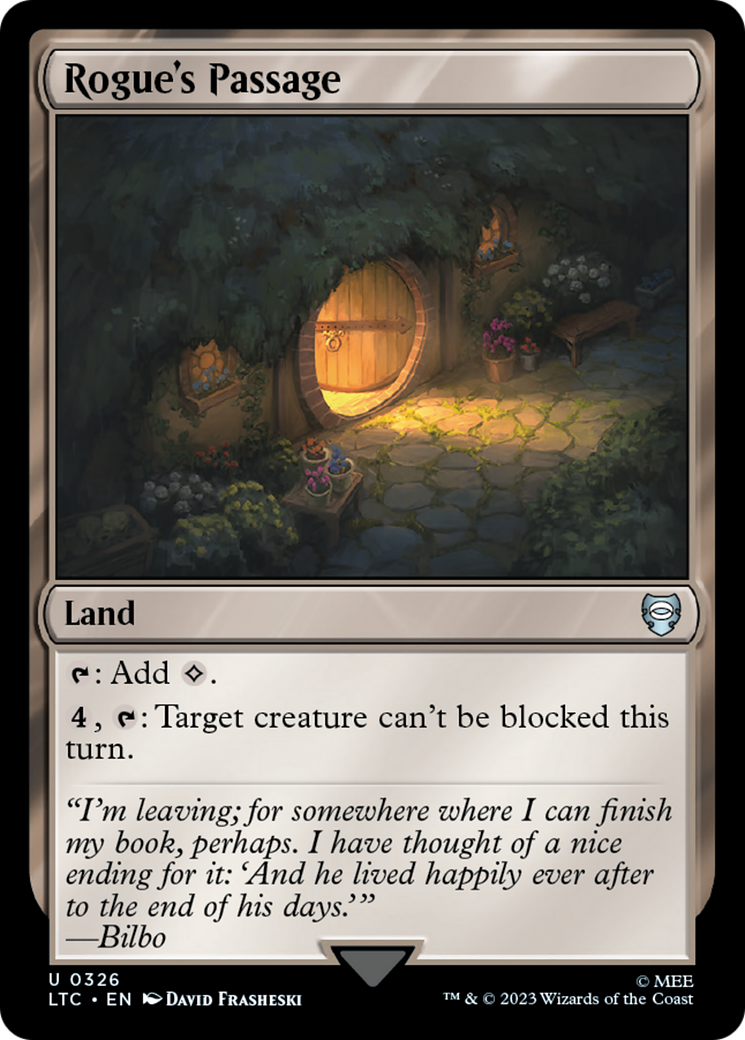 Rogue's Passage (LTC-326) - Tales of Middle-earth Commander [Uncommon]
