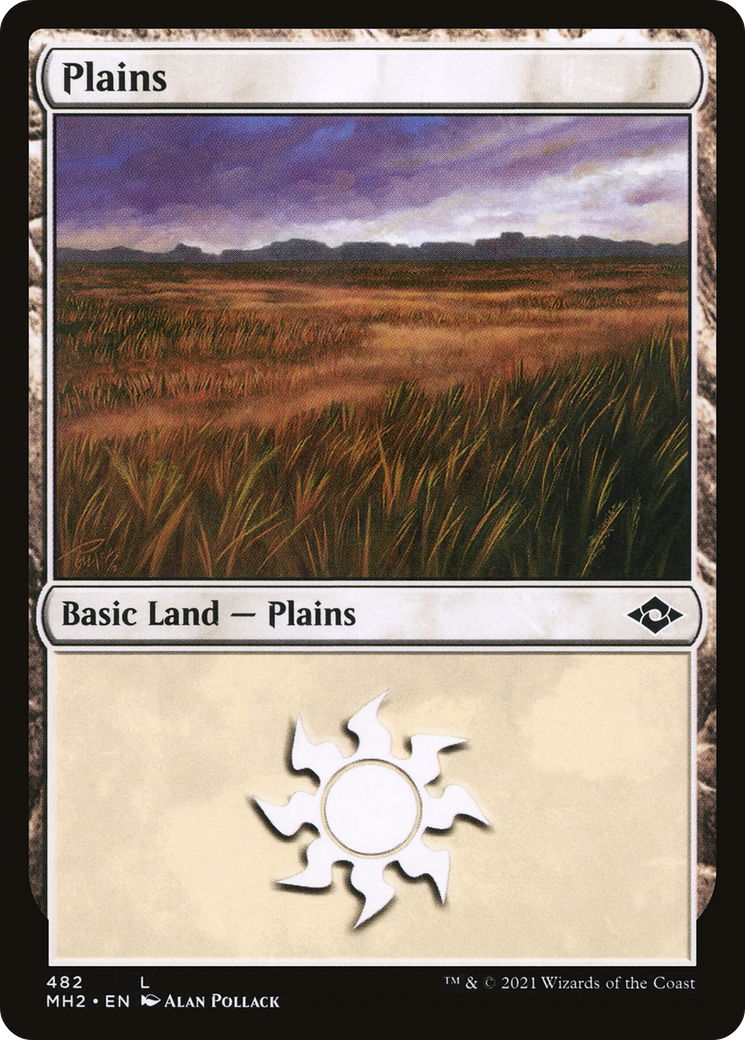Plains (MH2-482) - Modern Horizons 2 Foil [Common]
