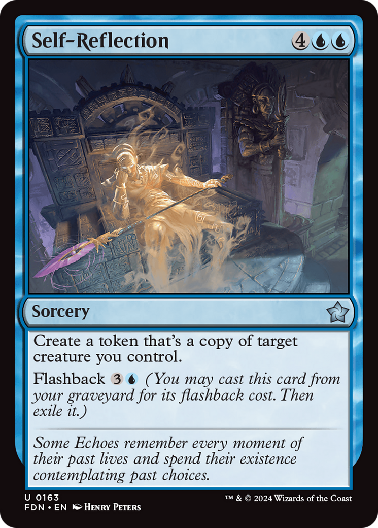 Self-Reflection (FDN-163) - Foundations [Uncommon]