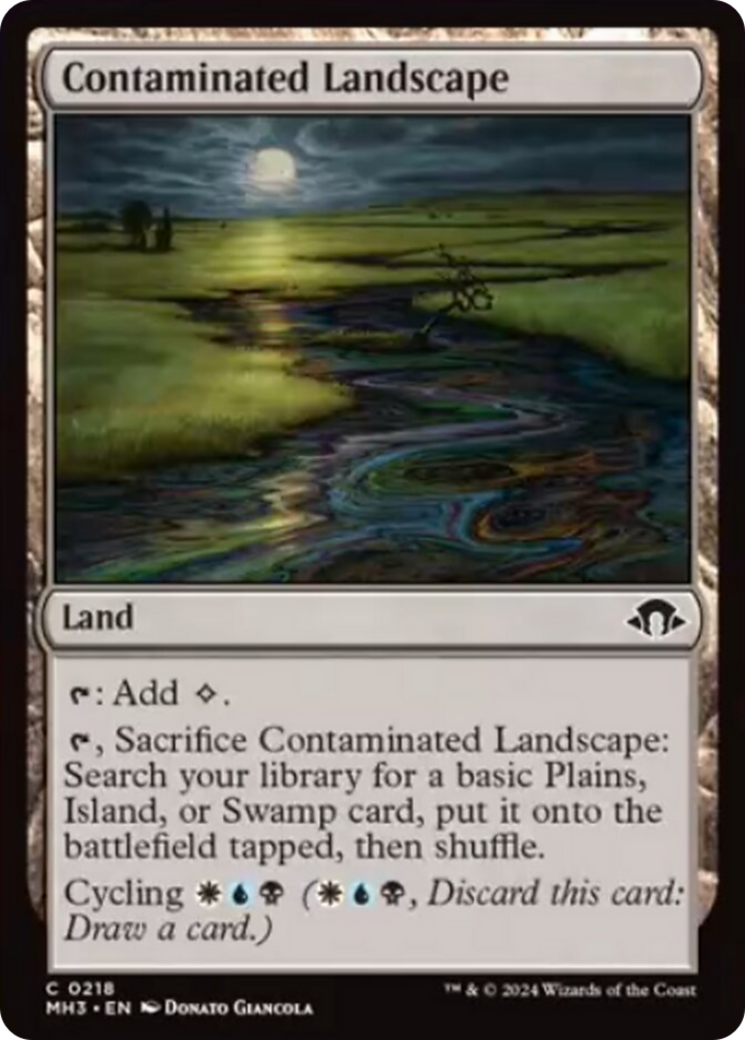Contaminated Landscape (MH3-218) - Modern Horizons 3 [Common]