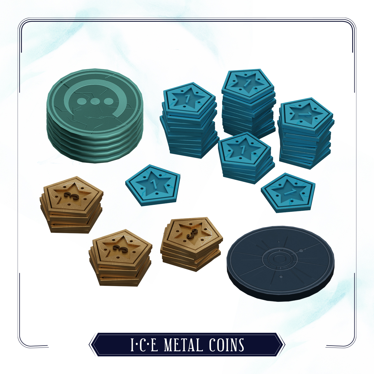 ICE Unlimited Metal Coins *PRE-ORDER*