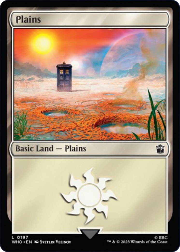 Plains (WHO-197) - Doctor Who [Common]