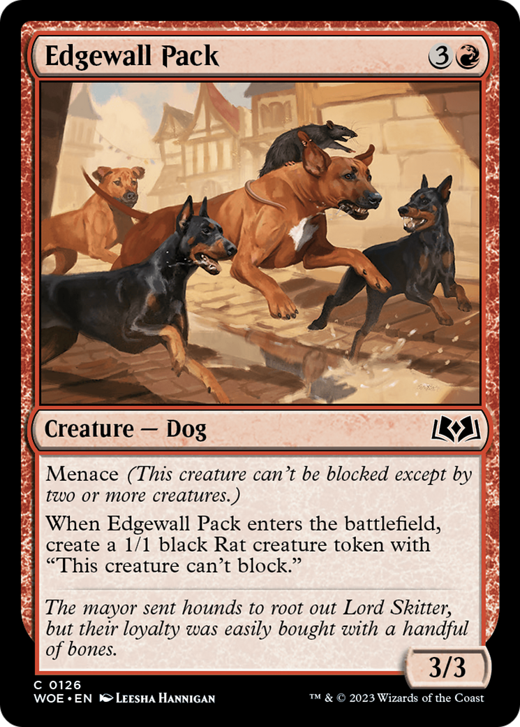Edgewall Pack (WOE-126) - Wilds of Eldraine [Common]