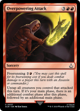 Overpowering Attack (ACR-037) - Assassin's Creed [Uncommon]