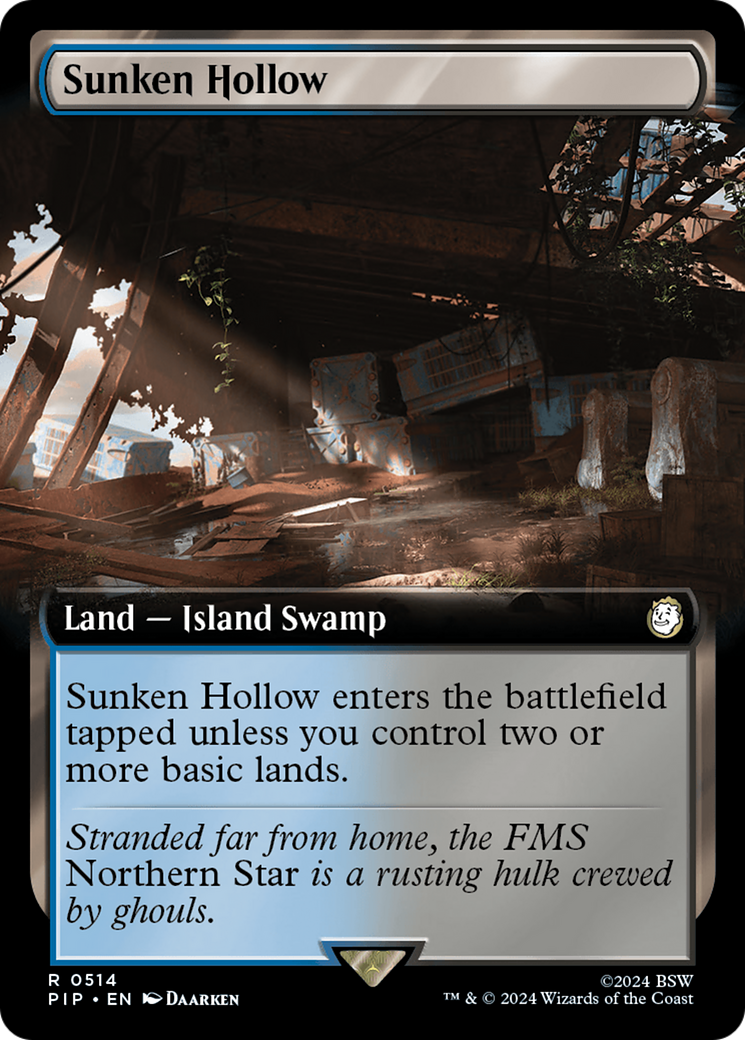 Sunken Hollow (PIP-514) - Fallout: (Extended Art) [Rare]