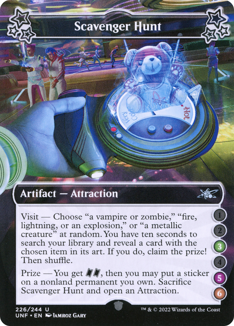 Scavenger Hunt (UNF-226E) - Unfinity [Uncommon]