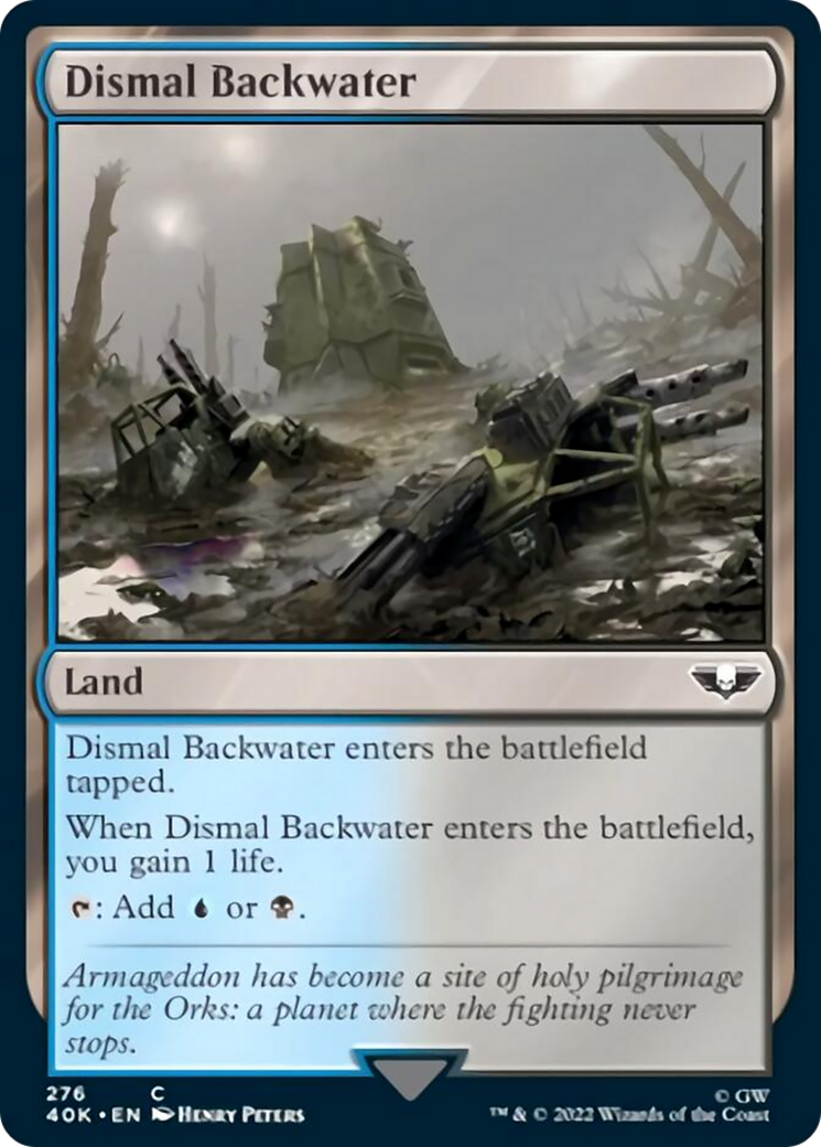 Dismal Backwater (40K-276) - Warhammer 40,000 Commander [Common]