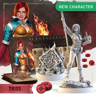 The Witcher: Path Of Destiny – Triss & A Grain of Truth *PRE-ORDER*