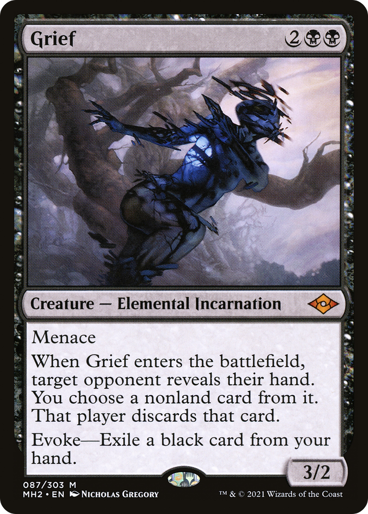 Grief (MH2-087) - Modern Horizons 2 Foil [Mythic]